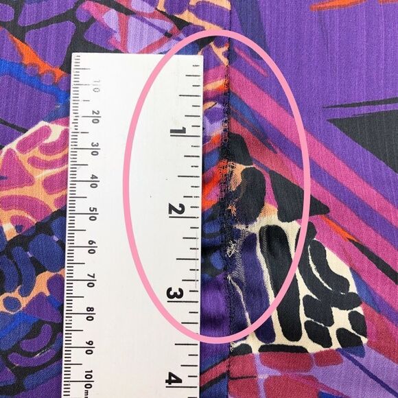 Gabby Skye Purple Dress 4 - Picture 3 of 8